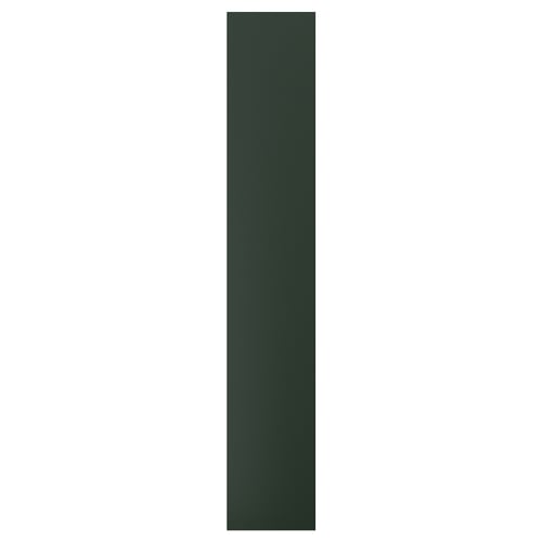 HAVSTORP Panneau latéral de finition, vert profond, 15x90 "
