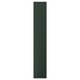 HAVSTORP Panneau latéral de finition, vert profond, 15x90 "