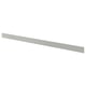 HAVSTORP Plinthe, gris clair, 84x4 1/2 "