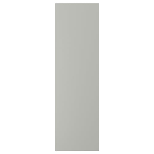 HAVSTORP Porte, gris clair, 15x50 "