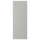 HAVSTORP Porte, gris clair, 15x40 "