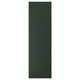 HAVSTORP Porte, vert profond, 15x50 "