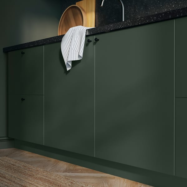 HAVSTORP Porte, vert profond, 24x30 "