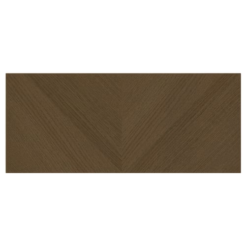 HEDEVIKEN Façade de tiroir, brun chêne plaqué teinté, 23 1/2x10 "