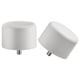 HELTUSS Embouts, 1 paire, blanc