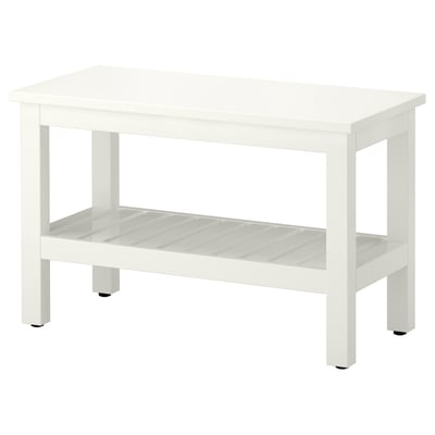HEMNES Banc, blanc, 32 5/8 "