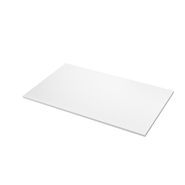 HEMTRÄSK Comptoir, blanc/stratifié, 61 1/2x34 "