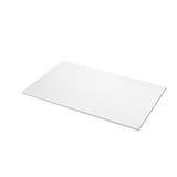 HEMTRÄSK Comptoir, blanc/stratifié, 61 1/2x34 "