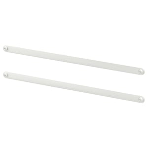 HJÄLPA Rail de suspension, blanc, 21 5/8 "