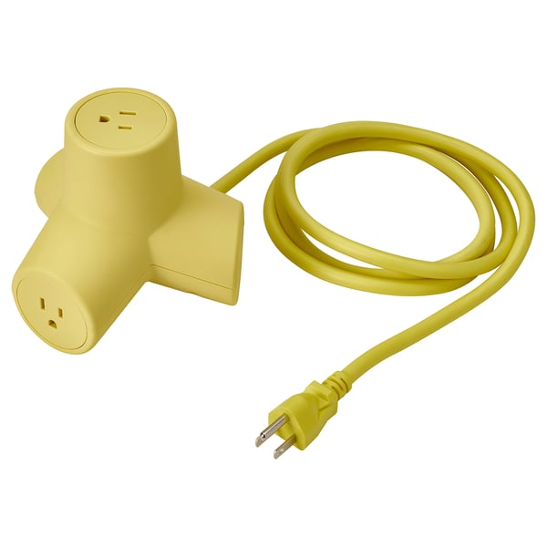 HORNFELS Rallonge, jaune, 5 ' 11 "