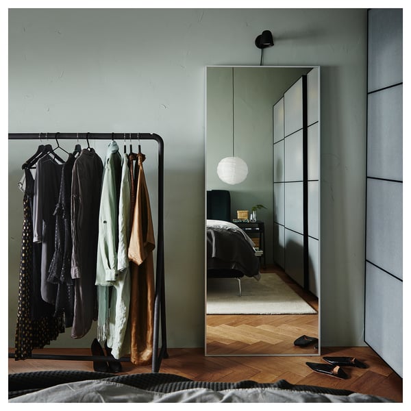 HOVET Miroir, aluminium, 30 3/4x77 1/8 "