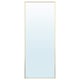 HOVET Miroir, couleur or, 30 3/4x77 1/8 "