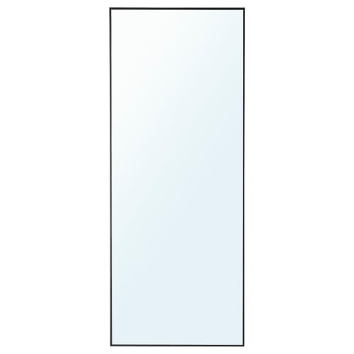 HOVET Miroir, noir, 30 3/4x77 1/8 "