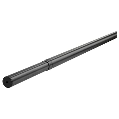 HUGAD Tringle à rideaux, noir, 83-152 "
