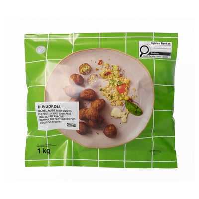 HUVUDROLL Falafels de pois chiches, 2 lb 3 oz