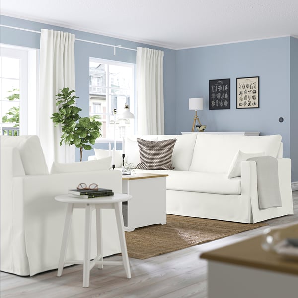 HYLTARP Canapé, Hallarp blanc