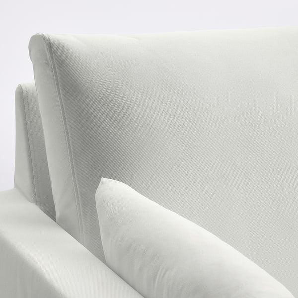 HYLTARP Causeuse-lit, Hallarp blanc