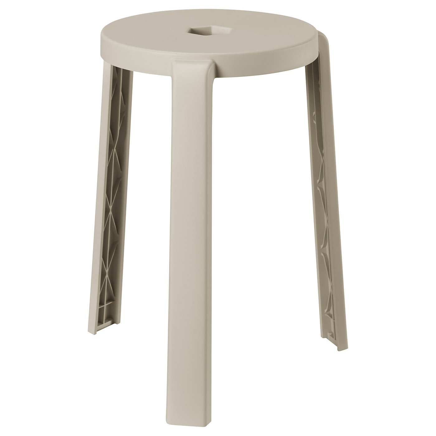 IBBARBO Tabouret, beige