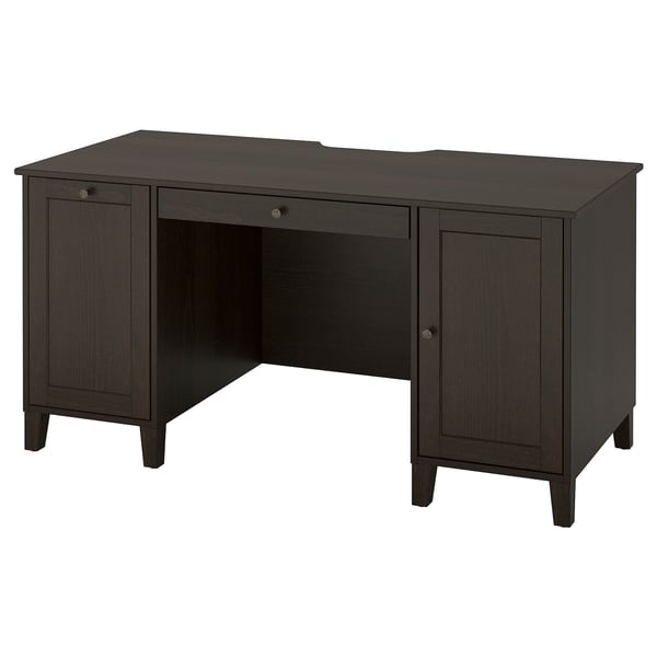 IDANÄS Bureau, brun, 59 7/8x27 1/2 "