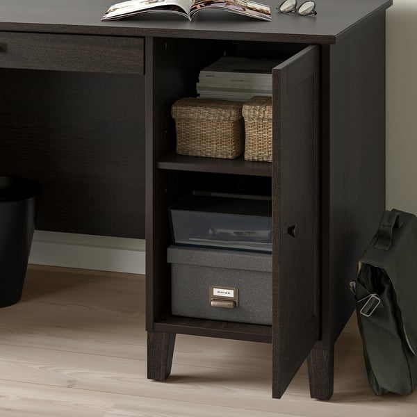 IDANÄS Bureau, brun, 59 7/8x27 1/2 "