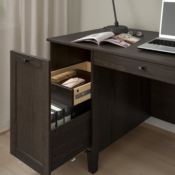 IDANÄS Bureau, brun, 59 7/8x27 1/2 "