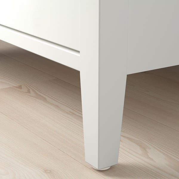 IDANÄS Table basse, blanc, 42 1/8x21 5/8 "