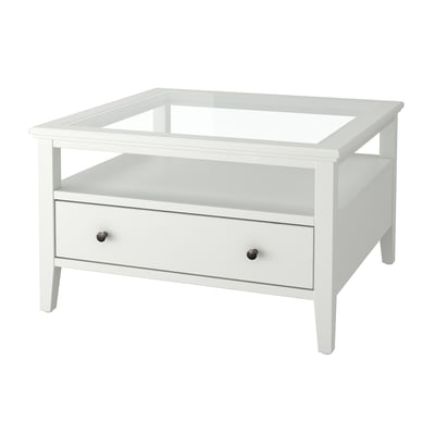 IDANÄS Table basse, blanc, 31 1/2x31 1/2 "