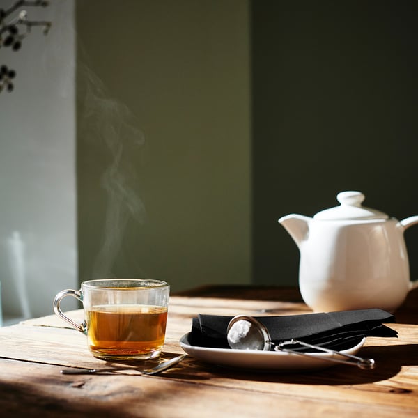 IDEALISK Boule à thé, acier inox