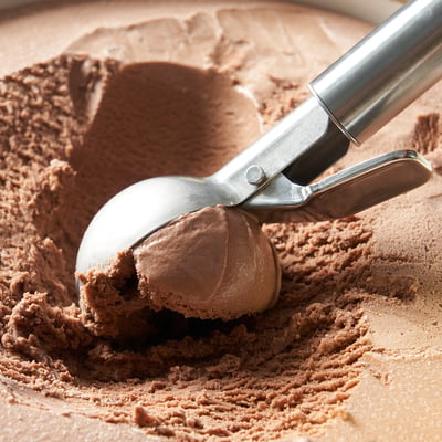 IDEALISK Cuillère à crème glacée, acier inox