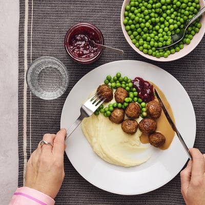 IKEA 365+ Assiette, blanc, 11 "