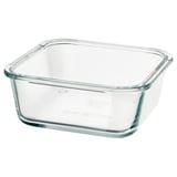 IKEA 365+ Plat de cuisson, carré/verre, 20 oz