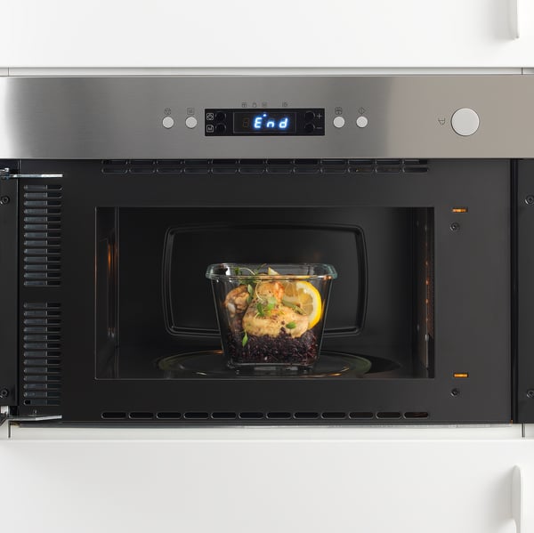 IKEA 365+ Plat de cuisson, carré/verre, 41 oz
