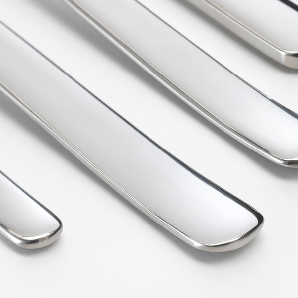 IKEA 365+ Service de couverts, 20 pièces, acier inox