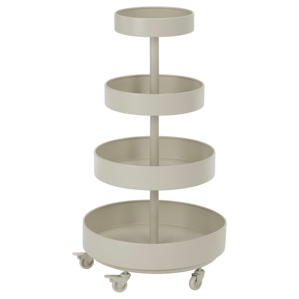 IKEA PS 2026 Desserte, beige, 35x18 7/8 "