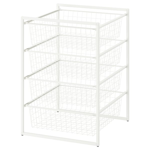 JONAXEL Rangement, blanc, 19 5/8x20 1/8x27 1/2 "