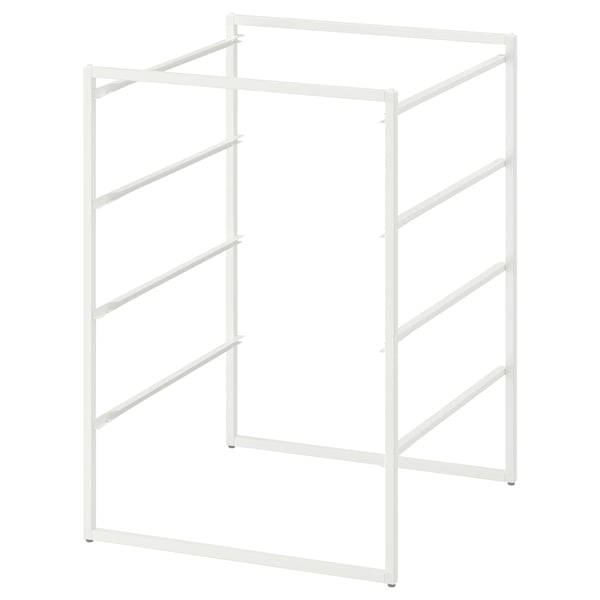 JONAXEL Structure, blanc, 19 5/8x20 1/8x27 1/2 "