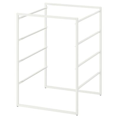 JONAXEL Structure, blanc, 19 5/8x20 1/8x27 1/2 "