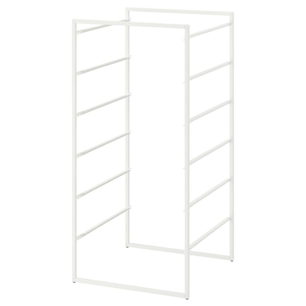 JONAXEL Structure, blanc, 19 5/8x20 1/8x41 "