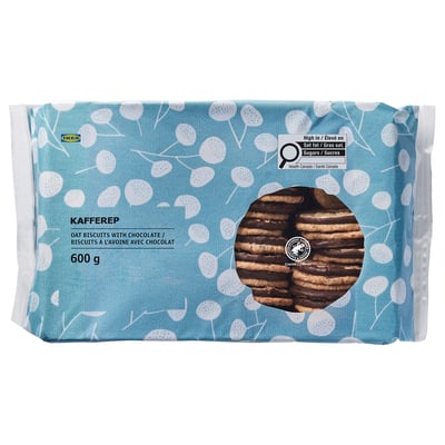 KAFFEREP Biscuits à l'avoine, au chocolat certifié Rainforest Alliance, 1 lb 5 oz