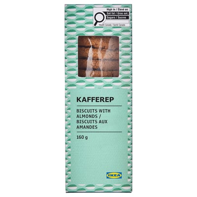 KAFFEREP Biscuits aux amandes, 6 oz