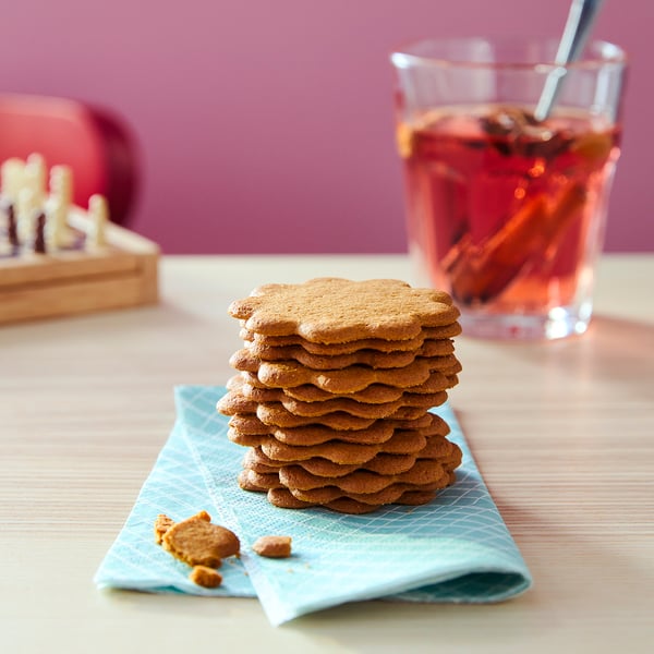 KAFFEREP Boîte de biscuits gingembre, 1 lb 5 oz