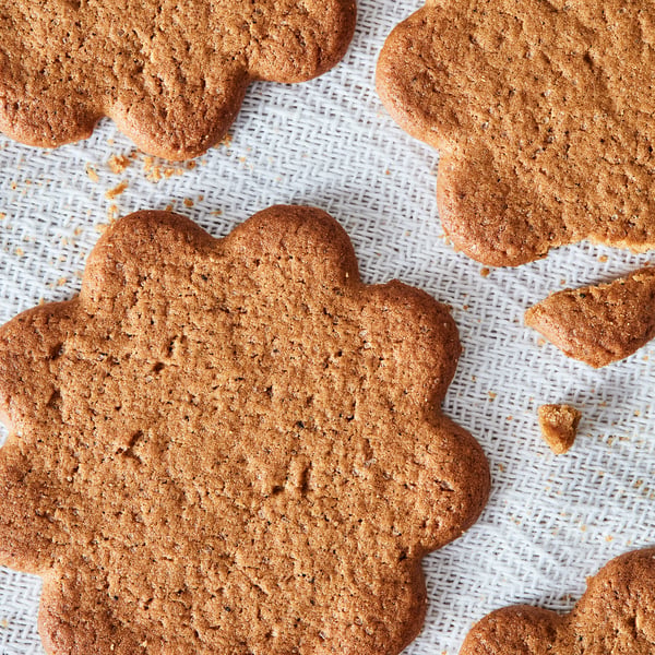 KAFFEREP Boîte de biscuits gingembre, 1 lb 5 oz