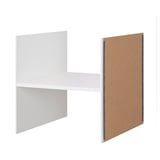 KALLAX Accessoire 1 tablette, blanc, 13x13 "