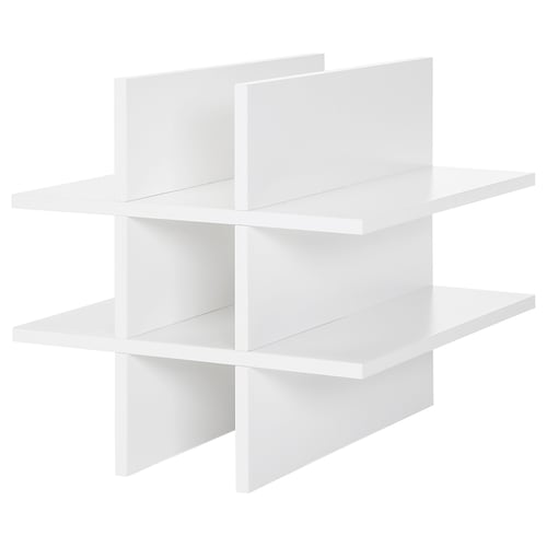 KALLAX Range-bouteilles, blanc, 13x13 "