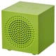 KALLSUP Haut-parleur Bluetooth portable, jaune-vert