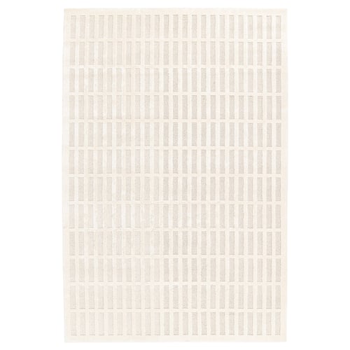 KANARIEPALM Tapis à poils ras, blanc cassé, 6 ' 7 "x9 ' 10 "