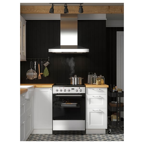 KARLBY Comptoir, chêne/plaqué, 74x1 1/2 "