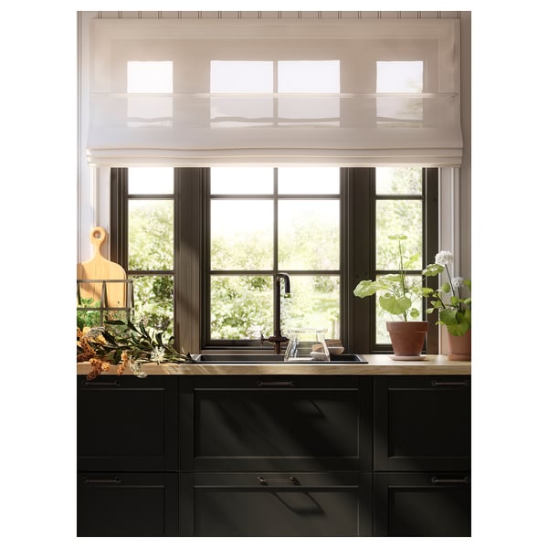 KARLBY Comptoir, chêne/plaqué, 74x1 1/2 "