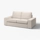 KIVIK Causeuse, Tresund beige clair