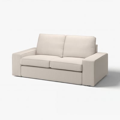 KIVIK Housse causeuse, Tresund beige clair